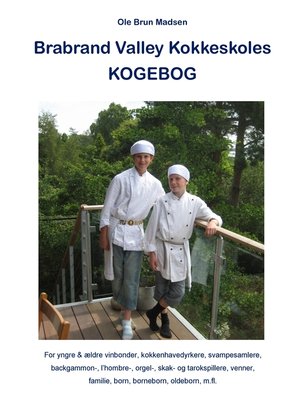 cover image of Brabrand Valley Kokkeskoles Kogebog